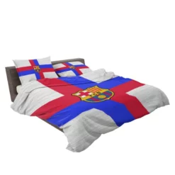 FC Barcelona Confident Spanish Football Club Bedding Set 2