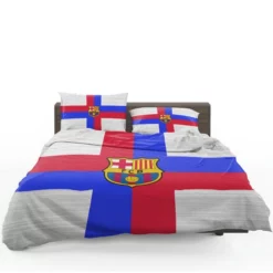FC Barcelona Confident Spanish Football Club Bedding Set