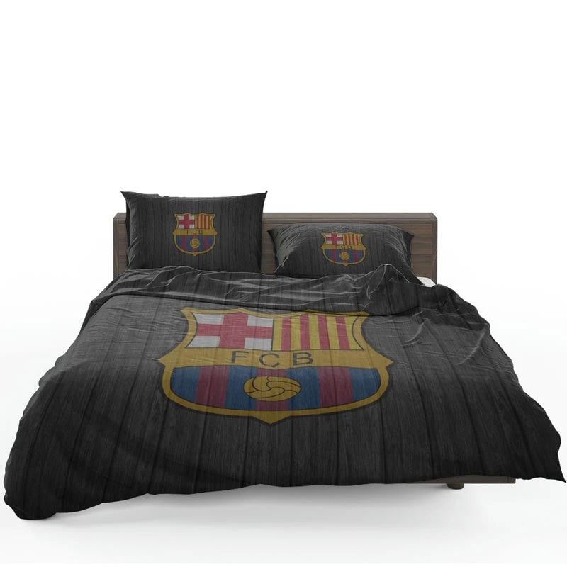 FC Barcelona Copa de la Liga Club Bedding Set