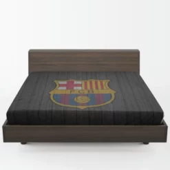 FC Barcelona Copa de la Liga Club Fitted Sheet 1