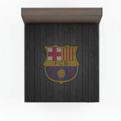 FC Barcelona Copa de la Liga Club Fitted Sheet