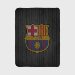 FC Barcelona Copa de la Liga Club Fleece Blanket 1