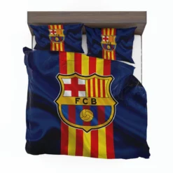 FC Barcelona Copa del Rey League Football Club Bedding Set 1