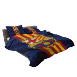 FC Barcelona Copa del Rey League Football Club Bedding Set 2