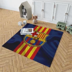 FC Barcelona Copa del Rey League Football Club Rug 1