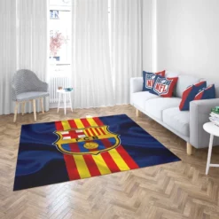 FC Barcelona Copa del Rey League Football Club Rug 2