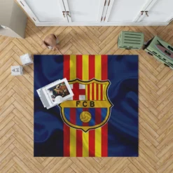 FC Barcelona Copa del Rey League Football Club Rug