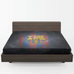 FC Barcelona Energetic Football Club Fitted Sheet 1