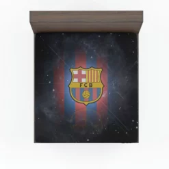 FC Barcelona Energetic Football Club Fitted Sheet