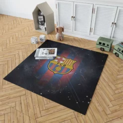 FC Barcelona Energetic Football Club Rug 1