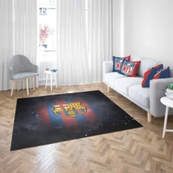 FC Barcelona Energetic Football Club Rug 2