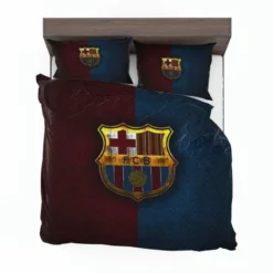 FC Barcelona Excellent Spanish Football Club Bedding Set 1