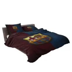 FC Barcelona Excellent Spanish Football Club Bedding Set 2