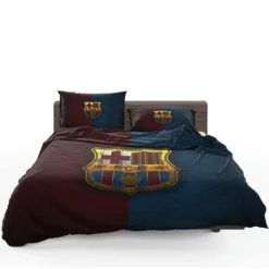 FC Barcelona Excellent Spanish Football Club Bedding Set