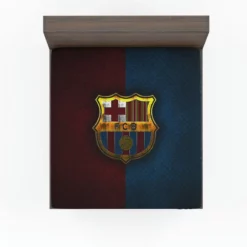 FC Barcelona Excellent Spanish Football Club Fitted Sheet