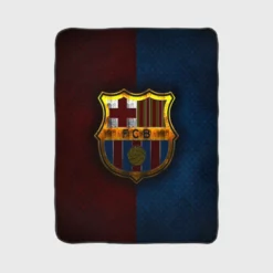 FC Barcelona Excellent Spanish Football Club Fleece Blanket 1