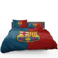 FC Barcelona Exciting Football Club Bedding Set