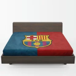 FC Barcelona Exciting Football Club Fitted Sheet 1