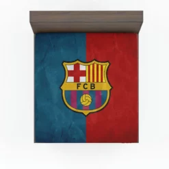 FC Barcelona Exciting Football Club Fitted Sheet