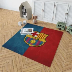 FC Barcelona Exciting Football Club Rug 1