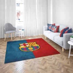 FC Barcelona Exciting Football Club Rug 2