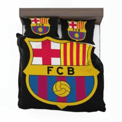 FC Barcelona Famous Football Club Bedding Set 1