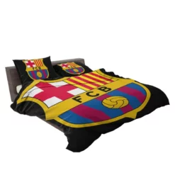 FC Barcelona Famous Football Club Bedding Set 2