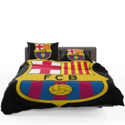 FC Barcelona Famous Football Club Bedding Set