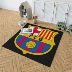 FC Barcelona Famous Football Club Rug 1