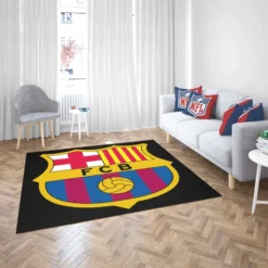 FC Barcelona Famous Football Club Rug 2