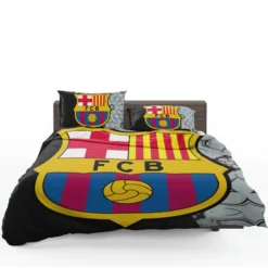 FC Barcelona Football Club Bedding Set