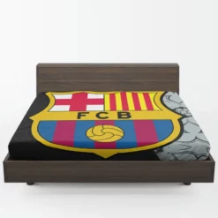 FC Barcelona Football Club Fitted Sheet 1