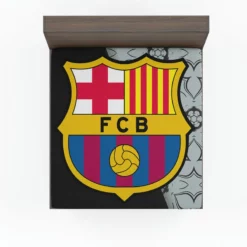 FC Barcelona Football Club Fitted Sheet