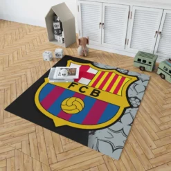 FC Barcelona Football Club Rug 1