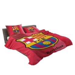 FC Barcelona Football Team Logo Bedding Set 2