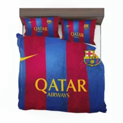 FC Barcelona International Football Club Bedding Set 1