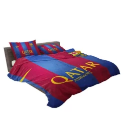 FC Barcelona International Football Club Bedding Set 2