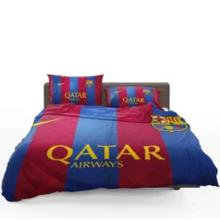 FC Barcelona International Football Club Bedding Set