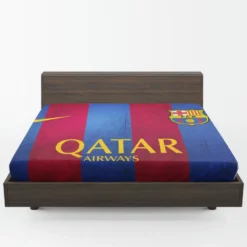 FC Barcelona International Football Club Fitted Sheet 1