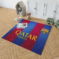 FC Barcelona International Football Club Rug 1