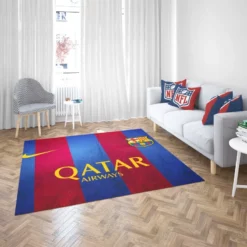 FC Barcelona International Football Club Rug 2