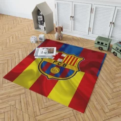 FC Barcelona La Liga Football Club Rug 1