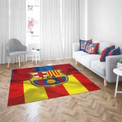 FC Barcelona La Liga Football Club Rug 2