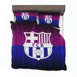 FC Barcelona Popular Football Club Bedding Set 1