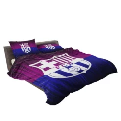 FC Barcelona Popular Football Club Bedding Set 2