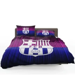 FC Barcelona Popular Football Club Bedding Set