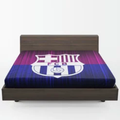 FC Barcelona Popular Football Club Fitted Sheet 1