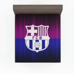 FC Barcelona Popular Football Club Fitted Sheet