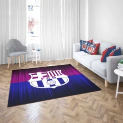 FC Barcelona Popular Football Club Rug 2