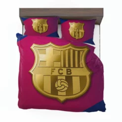 FC Barcelona Popular Spanish Football Team Bedding Set 1